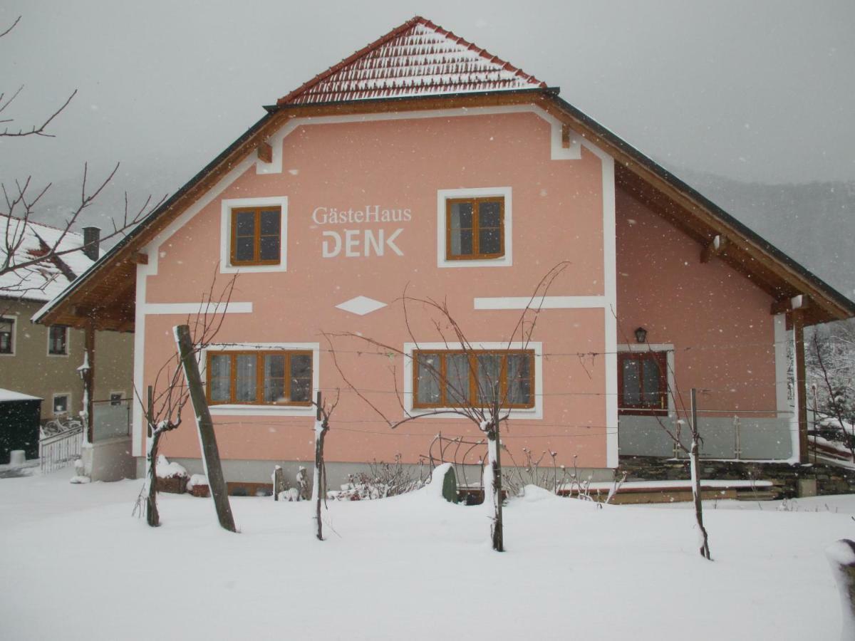 Gaestehaus Rudolf U. Sandra Denk Wösendorf Exterior foto